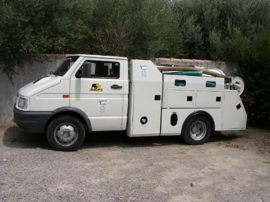 8T de capacité 1 m³ 