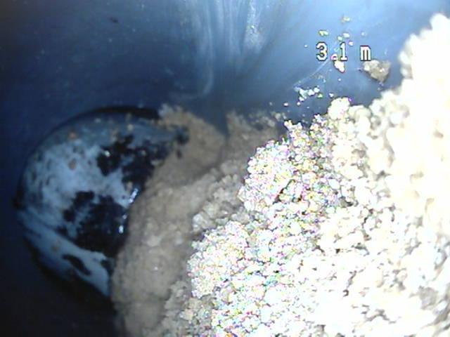 Pluvial bouche avant curage