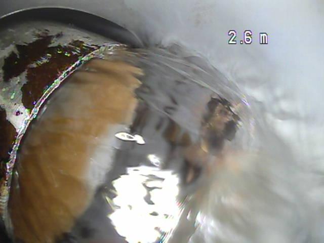 Pluvial bouche apres curage