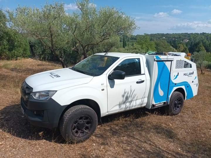 Un spécialiste du nettoyage de pompe de relevage